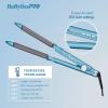 imageBaBylissPRO Nano Titanium Flat Iron Hair Straightener 1quot Curved Styler for Professional Salon Results and All Hair TypesCurved Styler with Extended Barrel Prepack