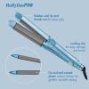 imageBaBylissPRO Nano Titanium Flat Iron Hair Straightener 1quot Curved Styler for Professional Salon Results and All Hair TypesCurved Styler with Extended Barrel Prepack
