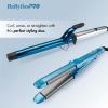 imageBaBylissPRO Nano Titanium Flat Iron Hair Straightener 1quot Curved Styler for Professional Salon Results and All Hair TypesCurved Styler with Extended Barrel Prepack