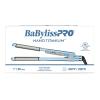 imageBaBylissPRO Nano Titanium Flat Iron Hair Straightener 1quot Curved Styler for Professional Salon Results and All Hair TypesU Styler