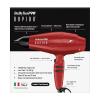 imageBaBylissPRO Nano Titanium Italian Rapido Hair Dryer  Professional Lightweight 2000 Watt Blow DryerRed