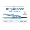 imageBaBylissPRO Nano Titanium Mini Flat Iron Hair Straightener 05quot Hair Straightener Iron for Touch Ups ampamp All Hair Types Perfect for TravelStraightener only