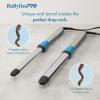 imageBaBylissPRO Nano Titanium Oval Barrel Curling Wand for All Hair Types1 14 Inch