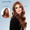 imageBaBylissPRO Nano Titanium Oval Barrel Curling Wand for All Hair Types1 14 Inch