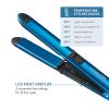 imageBaBylissPRO Nano Titanium Prima Ionic Hair Straightener  Professional Flat Iron ampamp Curling Iron in One for Stylists Pro Styling Hair ToolBlack