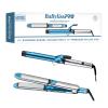 imageBaBylissPRO Nano Titanium Prima Ionic Hair Straightener  Professional Flat Iron ampamp Curling Iron in One for Stylists Pro Styling Hair ToolBlue