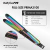 imageBaBylissPRO Nano Titanium Prima Ionic Hair Straightener  Professional Flat Iron ampamp Curling Iron in One for Stylists Pro Styling Hair ToolIridescent