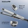 imageBaBylissPRO Nano Titanium Prima Ionic Hair Straightener  Professional Flat Iron ampamp Curling Iron in One for Stylists Pro Styling Hair ToolMist