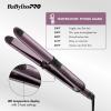 imageBaBylissPRO Nano Titanium Prima Ionic Hair Straightener  Professional Flat Iron ampamp Curling Iron in One for Stylists Pro Styling Hair ToolNightfall