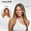 imageBaBylissPRO Nano Titanium Prima Ionic Hair Straightener  Professional Flat Iron ampamp Curling Iron in One for Stylists Pro Styling Hair ToolNightfall