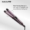 imageBaBylissPRO Nano Titanium Prima Ionic Hair Straightener  Professional Flat Iron ampamp Curling Iron in One for Stylists Pro Styling Hair ToolNightfall