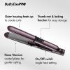 imageBaBylissPRO Nano Titanium Prima2000 Ionic Styling Iron 34quot stainless steel travelmini iron all hair typesNightfall
