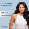 imageBaBylissPRO Nano Titanium Professional Curling Iron with Extended Barrel Perfect for Longer HairBlue