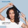 imageBaBylissPRO Nano Titanium Professional Curling Iron with Extended Barrel Perfect for Longer HairBlue
