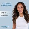 imageBaBylissPRO Nano Titanium Professional Curling Iron with Extended Barrel Perfect for Longer HairBlue