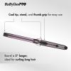 imageBaBylissPRO Nano Titanium Professional Curling Iron with Extended Barrel Perfect for Longer HairNighfall