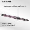 imageBaBylissPRO Nano Titanium Professional Curling Iron with Extended Barrel Perfect for Longer HairNighfall
