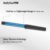 imageBaBylissPRO Nano Titanium Professional Curling Wand For All Hair Types Reaches 430 Degrees For Long Lasting CurlsBlack