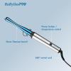 imageBaBylissPRO Nano Titanium Professional Curling Wand For All Hair Types Reaches 430 Degrees For Long Lasting CurlsBlue