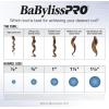 imageBaBylissPRO Nano Titanium Professional Curling Wand For All Hair Types Reaches 430 Degrees For Long Lasting CurlsBlue