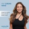 imageBaBylissPRO Nano Titanium Professional Curling Wand For All Hair Types Reaches 430 Degrees For Long Lasting CurlsBlue