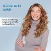 imageBaBylissPRO Nano Titanium Professional Curling Wand For All Hair Types Reaches 430 Degrees For Long Lasting CurlsBlue
