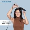 imageBaBylissPRO Nano Titanium Professional Curling Wand For All Hair Types Reaches 430 Degrees For Long Lasting CurlsBlue