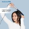 imageBaBylissPRO Nano Titanium Professional Curling Wand For All Hair Types Reaches 430 Degrees For Long Lasting CurlsBlue