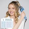 imageBaBylissPRO Nano Titanium Spring Curling Iron Professional Hair Wand Tool for Stylists Nano Titanium Technology for Tight Curls or Loose Waves1 Inch