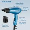 imageBaBylissPRO Nano Titanium Travel Dryer Blue1 Count Pack of 1