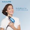 imageBaBylissPRO Nano Titanium Travel Dryer Blue1 Count Pack of 1