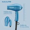 imageBaBylissPRO Nano Titanium Travel Dryer Blue1 Count Pack of 1