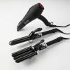 imageBaBylissPRO Porcelain Ceramic Carrera Professional Hair DryerHair Dryer  Triple Barrel Waver  Curling Iron Prepack