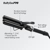 imageBaBylissPRO Porcelain Ceramic Carrera Professional Hair DryerHair Dryer  Triple Barrel Waver  Curling Iron Prepack