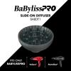 imageBaBylissPRO SlideOn Diffuser Attachment for Hair Dryer  for Volare or Portofino Hair Dryer ONLY BABDF1 Black1 Count Pack of 1