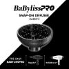 imageBaBylissPRO SnapOn Diffuser Attachment for Hair Dryer  for Rapido or Brava Hair Dryer ONLY BABDF21 Count Pack of 1