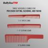 imageBabylissPRO Barberology Comb3 Comb Set  Red