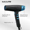 imageBabylissPRO Nano Titanium Hair Dryer Professional 1875Watt Blow Dryer Lightweight Ionic Technology Dries Hair Faster with Less FrizzBlack