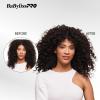 imageBabylissPRO Nano Titanium Hair Dryer Professional 1875Watt Blow Dryer Lightweight Ionic Technology Dries Hair Faster with Less FrizzBlack