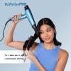 imageBabylissPRO Nano Titanium Hair Dryer Professional 1875Watt Blow Dryer Lightweight Ionic Technology Dries Hair Faster with Less FrizzBlue