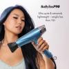 imageBabylissPRO Nano Titanium Hair Dryer Professional 1875Watt Blow Dryer Lightweight Ionic Technology Dries Hair Faster with Less FrizzBlue