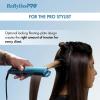 imageBabylissPRO Nano Titanium Ionic Hair Straightener Professional Flat Iron For All Hair Types114 Inch Extended Plates