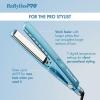 imageBabylissPRO Nano Titanium Ionic Hair Straightener Professional Flat Iron For All Hair Types114 Inch Extended Plates