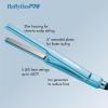 imageBabylissPRO Nano Titanium Specialty Ionic Hair Straightener Professional Flat Iron For All Hair TypesUltra Sleek 12 Inch