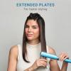 imageBabylissPRO Nano Titanium UltraThin Hair Straightener Professional Flat Iron For All Hair TypesBlue