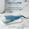 imageBabylissPRO Nano Titanium UltraThin Hair Straightener Professional Flat Iron For All Hair TypesBlue
