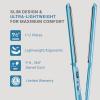 imageBabylissPRO Nano Titanium UltraThin Hair Straightener Professional Flat Iron For All Hair TypesBlue