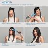 imageBabylissPRO Nano Titanium UltraThin Hair Straightener Professional Flat Iron For All Hair TypesBlue