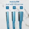 imageBabylissPRO Nano Titanium UltraThin Hair Straightener Professional Flat Iron For All Hair TypesBlue