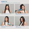 imageBabylissPRO Nano Titanium UltraThin Hair Straightener Professional Flat Iron For All Hair TypesBlue